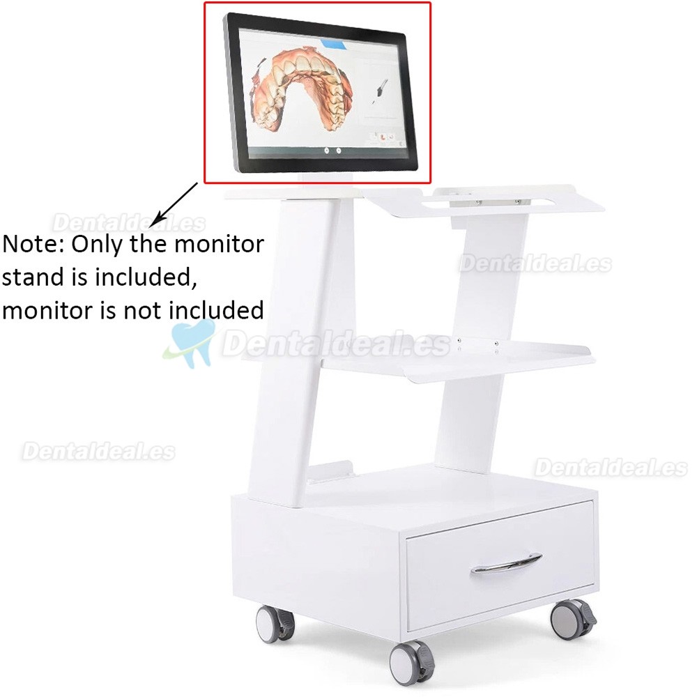 Dentech K2 Carro Dental M&oacute;vil con Cajones y Almacenamiento